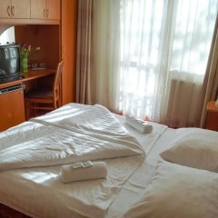 Отель Korona Hotel Panzio Венгрия, Будапешт - 9 отзывов об отеле, цены и фото номеров - забронировать отель Korona Hotel Panzio онлайн комната для гостей фото 3