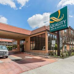 Отель Quality Inn & Suites Bell Gardens Белл Гарденс городской автобус