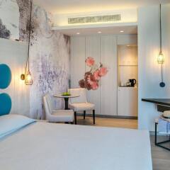Отель Vangelis Hotel & Suites Кипр, Протарас - 4 отзыва об отеле, цены и фото номеров - забронировать отель Vangelis Hotel & Suites онлайн комната для гостей фото 3