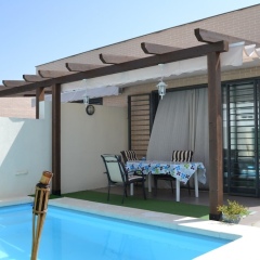 Отель Bungalows Sergio Олива бассейн фото 3