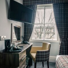 Отель Argyll Western Глазго комната для гостей