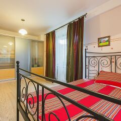 Гостиница FlatHome24 on Tovarishcheskiy 26 комната для гостей фото 2