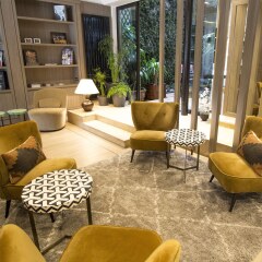 Отель Waldorf Montparnasse Париж интерьер отеля