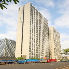 Отель eStay Residence Poly World Trading Center пляж