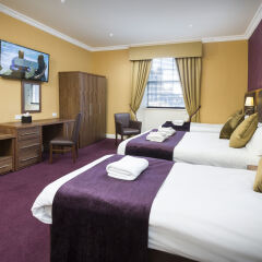 Отель Albany Ballantrae Hotel Великобритания, Эдинбург - отзывы, цены и фото номеров - забронировать отель Albany Ballantrae Hotel онлайн комната для гостей фото 4