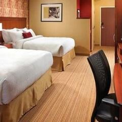 Отель Courtyard by Marriott Long Beach Airport США, Эль-Монте - отзывы, цены и фото номеров - забронировать отель Courtyard by Marriott Long Beach Airport онлайн комната для гостей фото 5