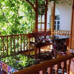 Отель Jahongir B&B Узбекистан, Самарканд - отзывы, цены и фото номеров - забронировать отель Jahongir B&B онлайн балкон