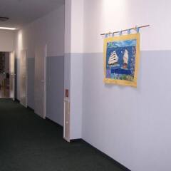 Hotel Pension Zum Alten Fahrhaus интерьер отеля