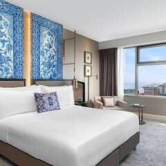 Отель The Ritz Carlton комната для гостей фото 5