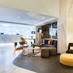 TRYP Alicante Gran Sol Hotel интерьер отеля