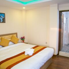 Отель Sakura Boutique Hotel Непал, Катманду - отзывы, цены и фото номеров - забронировать отель Sakura Boutique Hotel онлайн комната для гостей фото 4