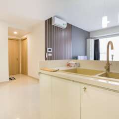 Апартаменты Saigon Apartment - RiverGate Residence ванная