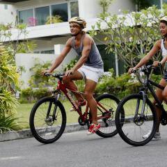 Отель Serenity Resort & Residences Phuket спортивное сооружение