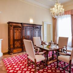 Chateau Hotel Liblice Либлице в номере фото 2