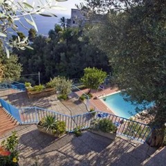 Отель Villa Demetra бассейн