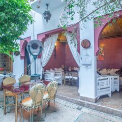 Отель Riad Sadaka питание фото 3