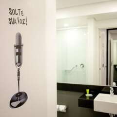 Отель Ibis Styles Taubate ванная фото 2