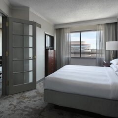 Отель Bethesda Marriott Suites США, Бетесда - отзывы, цены и фото номеров - забронировать отель Bethesda Marriott Suites онлайн комната для гостей фото 2