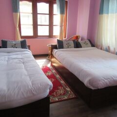 Отель Stupa View Inn Непал, Катманду - отзывы, цены и фото номеров - забронировать отель Stupa View Inn онлайн комната для гостей фото 2