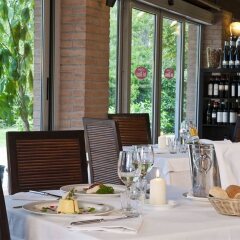 Отель CDH Hotel Villa Ducale Италия, Парма - 2 отзыва об отеле, цены и фото номеров - забронировать отель CDH Hotel Villa Ducale онлайн питание фото 3