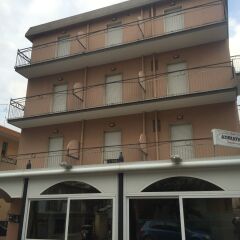 Отель Residence Adriatico Италия, Римини - отзывы, цены и фото номеров - забронировать отель Residence Adriatico онлайн вид на фасад