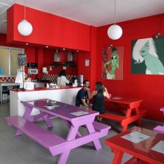 Отель Red Nest Hostel Испания, Валенсия - отзывы, цены и фото номеров - забронировать отель Red Nest Hostel онлайн интерьер отеля фото 2