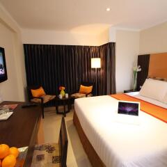 Отель Citin Pratunam Bangkok By Compass Hospitality 3* Улучшенная студия фото 11