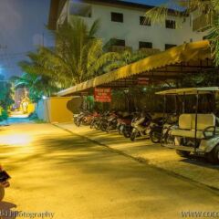Отель Cocco Resort спортивное сооружение