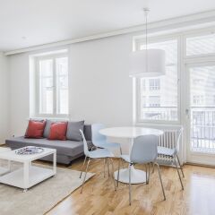 Отель Helsinki South Central Apt Lönnrot комната для гостей фото 3