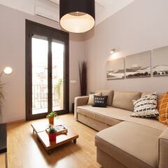 Отель BBarcelona Monumental Flat комната для гостей фото 5