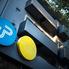 Up Hotel интерьер отеля