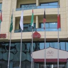 Отель Emirates Palace Suites ОАЭ, Шарджа - отзывы, цены и фото номеров - забронировать отель Emirates Palace Suites онлайн вид на фасад