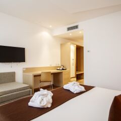 Отель Airporthotel Verona Congress & Relax удобства в номере