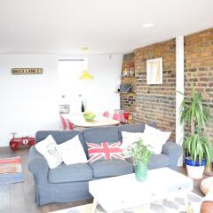 Отель 2 Bedroom Rooftop Flat In Central London интерьер отеля