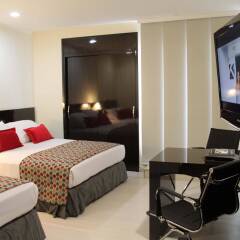 Porton Medellin Hotel комната для гостей фото 3