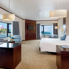 Wyndham Legend Halong Hotel комната для гостей фото 6