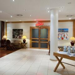Отель Holiday Inn Nürnberg City Centre интерьер отеля