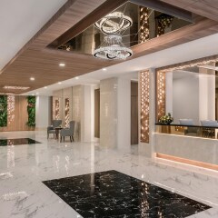 Отель Adelphi Grande Sukhumvit By Compass Hospitality Бангкок интерьер отеля фото 3
