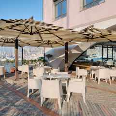 Отель Nh Collection Marina Генуя бассейн фото 2