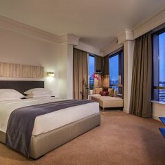 Отель Hyatt Regency Belgrade Сербия, Белград - 4 отзыва об отеле, цены и фото номеров - забронировать отель Hyatt Regency Belgrade онлайн комната для гостей фото 3