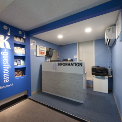 Отель K-guesthouse Sinchon 2 банкомат
