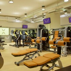 Отель Parco dei Principi Grand Hotel & SPA Италия, Рим - 7 отзывов об отеле, цены и фото номеров - забронировать отель Parco dei Principi Grand Hotel & SPA онлайн фитнесс-зал фото 3