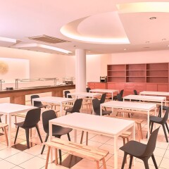Отель Checkin Caribe Youth Hotel Испания, Льорет-де-Мар - отзывы, цены и фото номеров - забронировать отель Checkin Caribe Youth Hotel онлайн питание фото 2