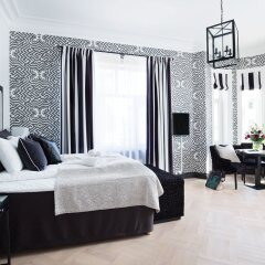 Апартаменты Frogner House Apartments Bygdoy Alle 53 Осло комната для гостей