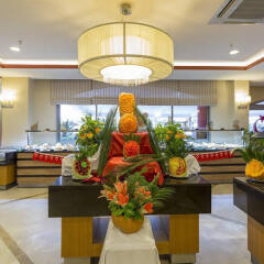Hane Sun Hotel Сиде интерьер отеля фото 3