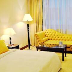 Metropolitan Yijing Hotel - Dongguan комната для гостей фото 2