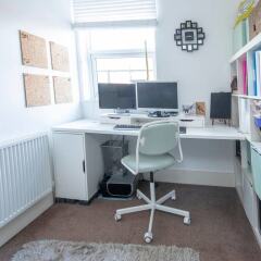 Отель Cosy 2BD Terrace House in Chorlton интерьер отеля