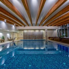 Отель IBB Andersia Hotel Польша, Познань - отзывы, цены и фото номеров - забронировать отель IBB Andersia Hotel онлайн бассейн фото 3