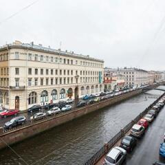 Отель Italian Rooms on Griboedova 35 Санкт-Петербург