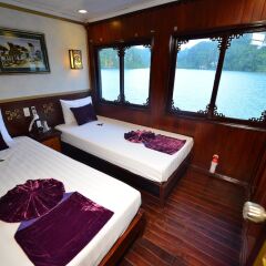 Отель Imperial Classic Cruise Halong сейф в номере
